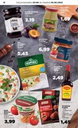 Gazetka promocyjna Netto - Gazetka spożywcza 20.06-26.06 - Gazetka - ważna od 26.06 do 26.06.2022 - strona 12 - produkty: Piec, Makaron, Prymat, Ryż, Mus, Kupiec, Papryka słodka, Bell, Papryka, Ryż do risotto, Przyprawa w płynie, Bella, Maggi, Ziele angielskie, Knorr, Musztarda