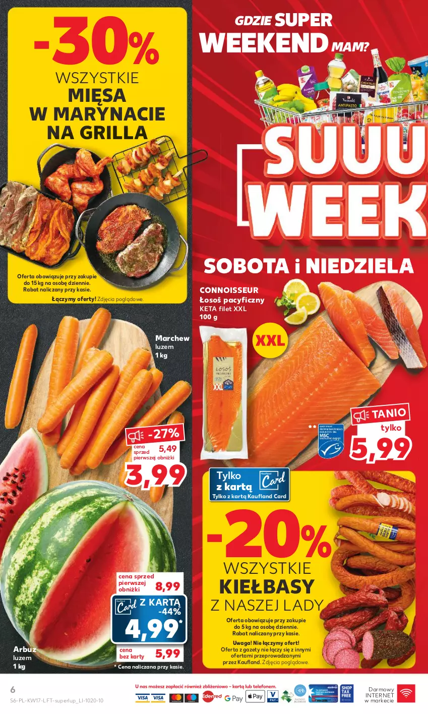 Gazetka promocyjna Kaufland - Gazetka tygodnia - ważna 26.04 do 02.05.2023 - strona 6 - produkty: Arbuz, Grill, Waga