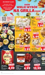 Gazetka promocyjna Kaufland - Gazetka tygodnia - Gazetka - ważna od 02.05 do 02.05.2023 - strona 22 - produkty: Piec, Ser, Por, Królewski, Bell, Portobello, Pieczarka, Monini, Suszone pomidory, Grill, Olej, Pomidory, Boczniak