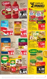 Gazetka promocyjna Kaufland - Gazetka tygodnia - Gazetka - ważna od 02.05 do 02.05.2023 - strona 31 - produkty: Piec, Lubella, Ketchup, Ser, Ryż, Mus, Gry, Ba!, Kupiec, Cukier, Bell, Kisiel, Słodka Chwila, Kawa, Sante, Dr. Oetker, Mąka, Baton, Cenos, Bella, Pudliszki, Cukier trzcinowy, Kamis, Kasza, Kasza gryczana, Bakalland, Musztarda, Ryż naturalny