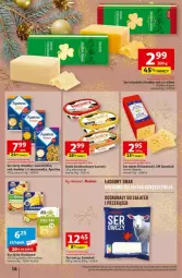 Gazetka promocyjna Auchan - Gazetka - ważna od 22.11 do 22.11.2023 - strona 8 - produkty: Mozzarella, Cheddar, Ser, Ser owczy, Kawa, Wałek, Sałat, Serek, Edam, Hochland