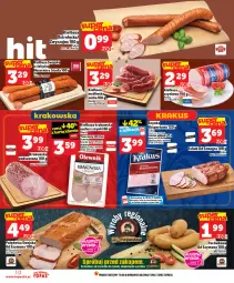 Gazetka promocyjna Topaz - Gazetka - Gazetka - ważna od 11.03 do 11.03.2026 - strona 10 - produkty: Krakus, Top, Por, Sport, Kiełbasa, Olewnik