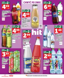 Gazetka promocyjna Topaz - Gazetka - Gazetka - ważna od 11.03 do 11.03.2026 - strona 20 - produkty: Top, Sok, Hellena, Lipton, Woda, Napój