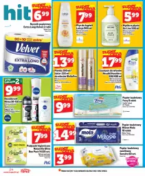Gazetka promocyjna Topaz - Gazetka - Gazetka - ważna od 11.03 do 11.03.2026 - strona 24 - produkty: Płyn do kąpieli, Mydło w płynie, Naturell, Top, Wellaflex, Papier, Dezodorant, Sito, Papier toaletowy, Velvet, Wella, Mola, Szampon, Podpaski, Mydło, Luksja, Nivea, Lakier, Naturella