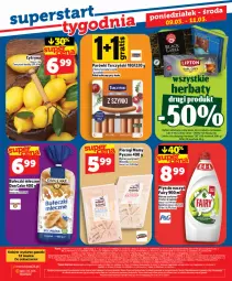 Gazetka promocyjna Topaz - Gazetka - Gazetka - ważna od 11.03 do 11.03.2026 - strona 28 - produkty: Kurczak, Pierogi, Parówki, Tarczyński, Fairy, Olej, Fa