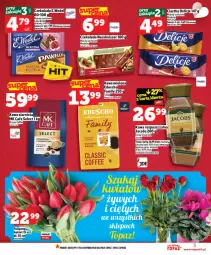 Gazetka promocyjna Topaz - Gazetka - Gazetka - ważna od 11.03 do 11.03.2026 - strona 3 - produkty: Ciastka, Kawa rozpuszczalna, Top, Ser, Kawa ziarnista, Kawa mielona, Kawa, Czekolada, Delicje, Jacobs, Fa