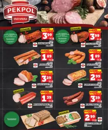 Gazetka promocyjna Topaz - Gazetka - Gazetka - ważna od 11.03 do 11.03.2026 - strona 4 - produkty: Pekpol, Pasztet, Królik, Szynka, Kiełbasa