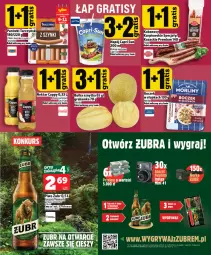 Gazetka promocyjna Topaz - Gazetka - Gazetka - ważna od 11.03 do 11.03.2026 - strona 5 - produkty: Piwo, Gry, Gra, Cappy, Nektar