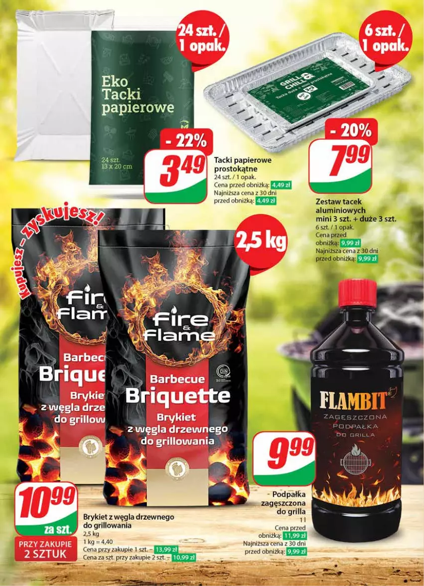 Gazetka promocyjna Dino - Gazetka 15 / 2024 - ważna 10.04 do 16.04.2024 - strona 52 - produkty: Grill, Papier