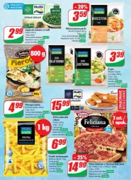 Gazetka promocyjna Dino - Gazetka 15 / 2024 - Gazetka - ważna od 16.04 do 16.04.2024 - strona 23 - produkty: Feliciana, Pierogi, Frosta, BIC, Kuchnia, Produkty mrożone, Dr. Oetker, Pizza, Frytki, Ogród, Szpinak