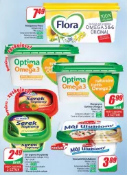 Gazetka promocyjna Dino - Gazetka 15 / 2024 - Gazetka - ważna od 16.04 do 16.04.2024 - strona 37 - produkty: Ser topiony, Top, Ser, Optima, Margaryna, Optima Omega3