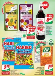 Gazetka promocyjna Dino - Gazetka 15 / 2024 - Gazetka - ważna od 16.04 do 16.04.2024 - strona 4 - produkty: Pico-Balla, Smoothie, Syrop, Ferrero, Haribo, Mango