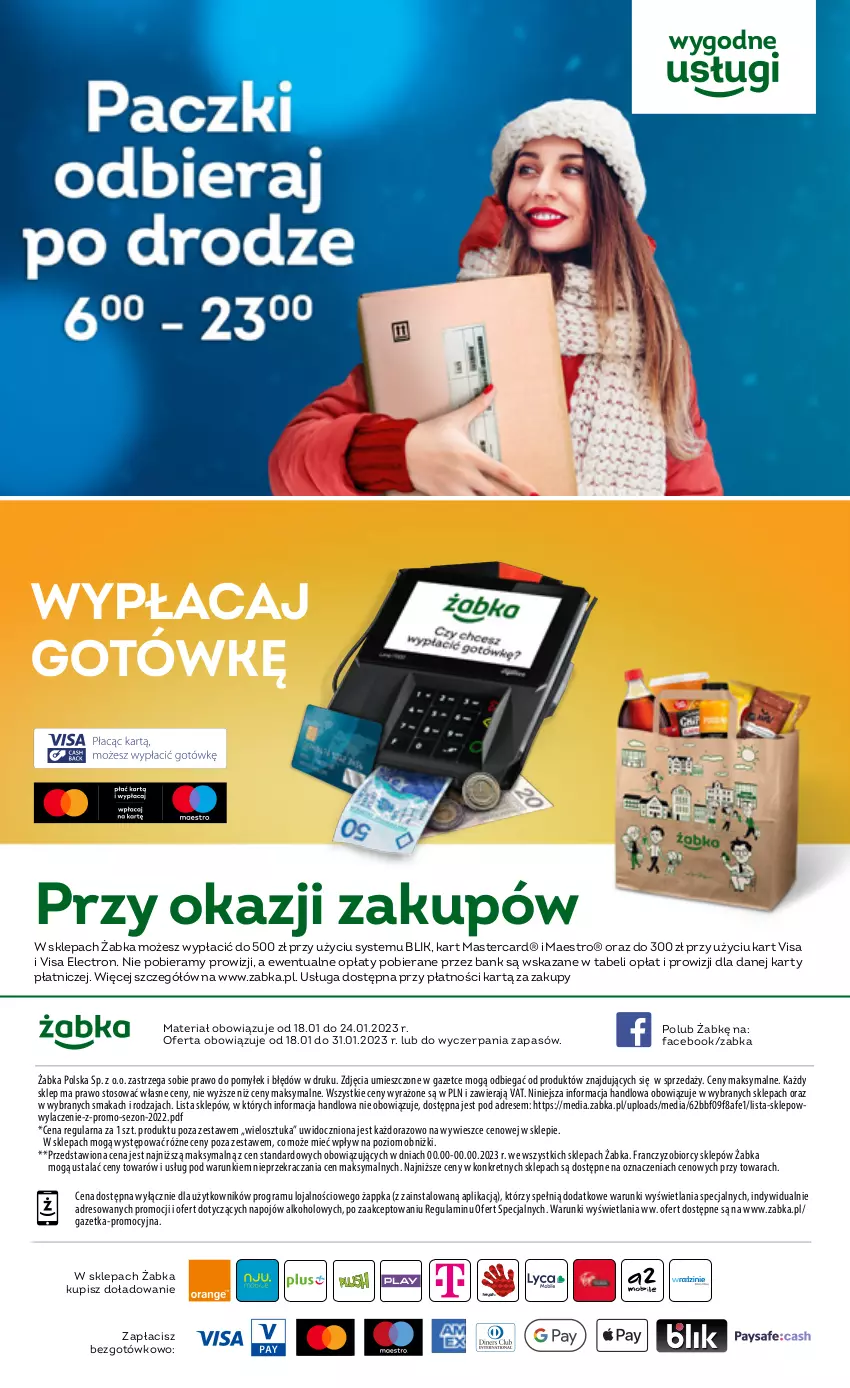 Gazetka promocyjna Żabka - ważna 18.01 do 24.01.2023 - strona 42 - produkty: Dres, Fa, Gra, Kret