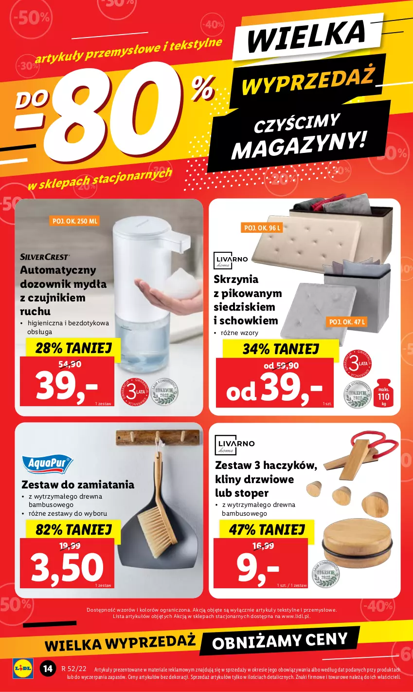 Gazetka promocyjna Lidl - GAZETKA - ważna 27.12 do 31.12.2022 - strona 28 - produkty: Dozownik, Dozownik mydła, Drzwi, Gra, Haczyk, Top