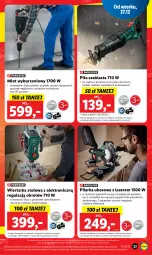 Gazetka promocyjna Lidl - GAZETKA - Gazetka - ważna od 31.12 do 31.12.2022 - strona 37 - produkty: Ser, Gra, Pilarka ukosowa, Wiertarka, Pojemnik, Tarka, Baterie alkaliczne, Młot