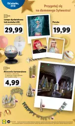 Gazetka promocyjna Lidl - GAZETKA - Gazetka - ważna od 31.12 do 31.12.2022 - strona 42 - produkty: Ser, Akcesoria karnawałowe, Girlanda, Lampa, Kotek