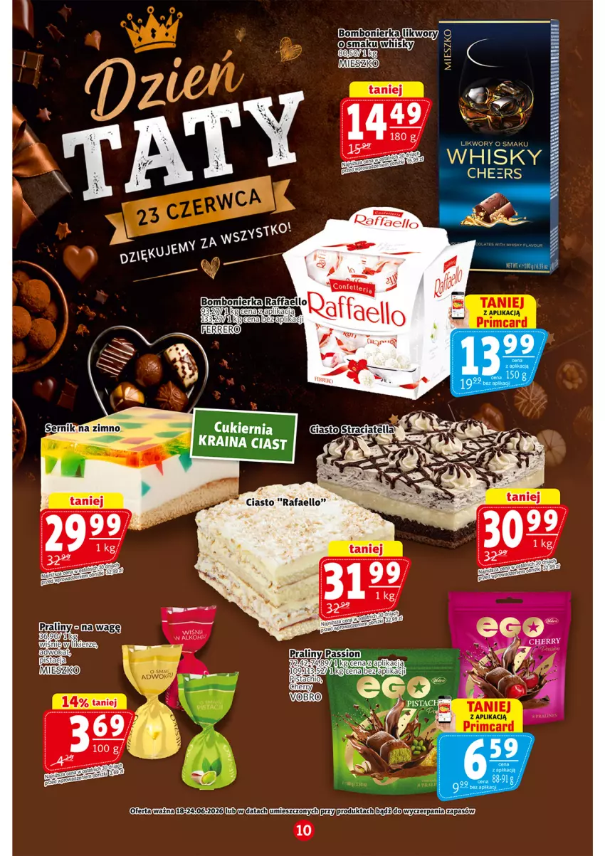 Gazetka promocyjna Prim Market - ważna 18.06 do 24.06.2026 - strona 10 - produkty: Fa, Raffaello