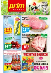 Gazetka promocyjna Prim Market - Gazetka - ważna od 24.06 do 24.06.2026 - strona 1 - produkty: Piwa, Piec, Gra, Olej, Mleko