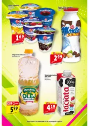 Gazetka promocyjna Prim Market - Gazetka - ważna od 24.06 do 24.06.2026 - strona 22 - produkty: Zott, Bell, Jogurt, Dell, Bella, Olej słonecznikowy, Jogobella, Olej, Monte, Fa