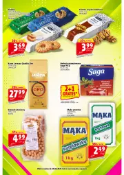 Gazetka promocyjna Prim Market - Gazetka - ważna od 24.06 do 24.06.2026 - strona 23 - produkty: Ciastka, Ser, Por, Gra, Groszek ptysiowy, Saga, Kawa, Herbata czarna, Mąka, Prima, Lavazza, Deser, Mąka pszenna, Herbata, Groszek