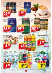 Gazetka promocyjna Prim Market - Gazetka - ważna od 24.06 do 24.06.2026 - strona 7 - produkty: Tchibo, Gin, Kawa zbożowa, Kawa ziarnista, Cynk, Kawa, Wanna, Kubuś Waterrr, Kubuś, Napój niegazowany, Jacobs, Woda, Herbata, Napój, Nestea, Magnez