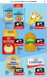 Gazetka promocyjna Netto - Gazetka - ważna od 21.10 do 21.10.2023 - strona 3 - produkty: Mozzarella, Masło klarowane, Ser, Brie, Rolada Ustrzycka, Edam, Rolada, Lurpak, Gouda, Masło