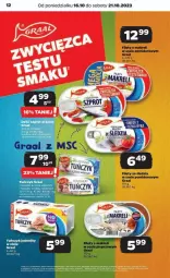 Gazetka promocyjna Netto - Gazetka - ważna od 21.10 do 21.10.2023 - strona 4 - produkty: Sos, Gra, Isla, Kawa, Szprot, Szprot w sosie, Tuńczyk, Graal, Olej