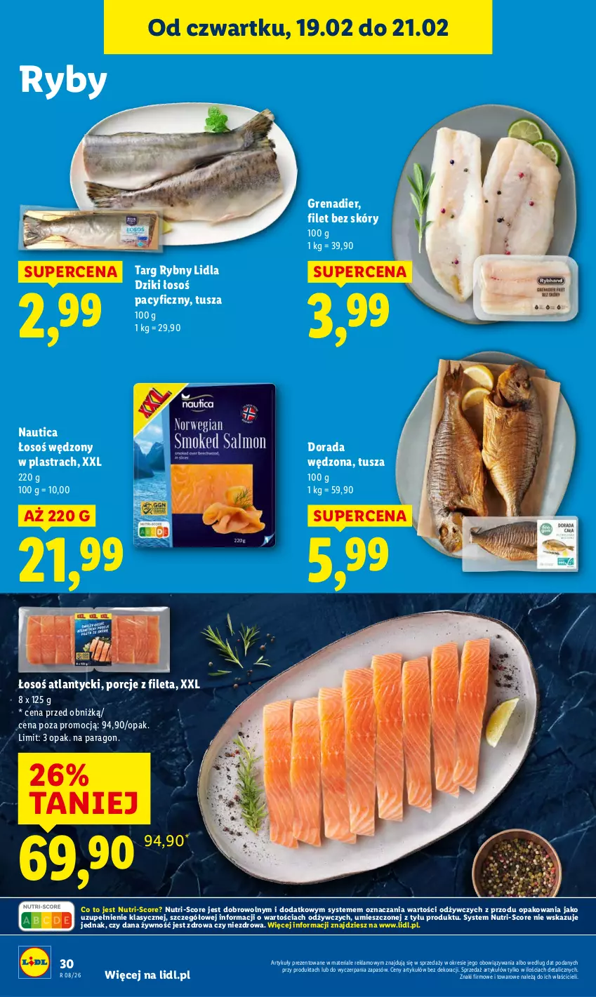 Gazetka promocyjna Lidl - GAZETKA - ważna 19.02 do 21.02.2026 - strona 30 - produkty: Grenadier, Por, Tusz