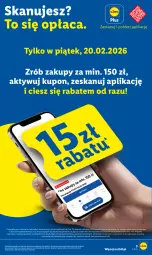 Gazetka promocyjna Lidl - GAZETKA - Gazetka - ważna od 21.02 do 21.02.2026 - strona 3 - produkty: Gra, Napoje, Znicz, Karmi