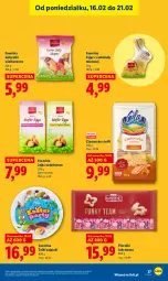 Gazetka promocyjna Lidl - GAZETKA - Gazetka - ważna od 21.02 do 21.02.2026 - strona 37 - produkty: Piernik, Galaretki, Gala, Fa