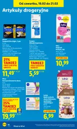 Gazetka promocyjna Lidl - GAZETKA - Gazetka - ważna od 21.02 do 21.02.2026 - strona 48 - produkty: Mydło w płynie, Bell, Perfecta, Krem przeciwzmarszczkowy, Mars, Always, Podpaski, Bella, Mydło, Wkładki, Luksja, Nivea