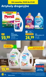 Gazetka promocyjna Lidl - GAZETKA - Gazetka - ważna od 21.02 do 21.02.2026 - strona 50 - produkty: Piec, Persil, Silan, Płyn do płukania, Dzieci