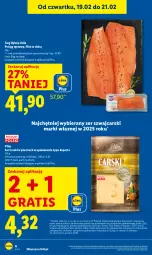 Gazetka promocyjna Lidl - GAZETKA - Gazetka - ważna od 21.02 do 21.02.2026 - strona 6 - produkty: Top, Ser, Gra, Pstrąg tęczowy, Cars, Pilos, Pstrąg, Fa
