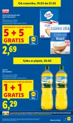 Gazetka promocyjna Lidl - GAZETKA - Gazetka - ważna od 21.02 do 21.02.2026 - strona 7 - produkty: Gra, Cukier, Kuchnia, Olej rzepakowy, Olej