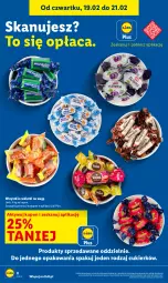 Gazetka promocyjna Lidl - GAZETKA - Gazetka - ważna od 21.02 do 21.02.2026 - strona 8 - produkty: Cukier, Cukierki