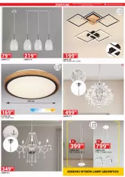 Gazetka promocyjna Merkury Market - Gazetka - ważna od 31.10 do 31.10.2024 - strona 32 - produkty: Plafon, Lampa LED, Lampa