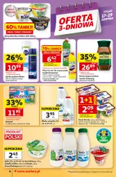 Gazetka promocyjna Auchan - Gazetka 30 Lat Supermarket Auchan - Gazetka - ważna od 19.08 do 19.08.2026 - strona 4 - produkty: Domestos, Kawa rozpuszczalna, Ser, Kawa, Actimel, Deser, Jacobs, Kefir, Nivea, Monte, Mleko