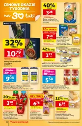 Gazetka promocyjna Auchan - Gazetka 30 Lat Supermarket Auchan - Gazetka - ważna od 19.08 do 19.08.2026 - strona 6 - produkty: Majonez, Ketchup, Earl Grey, Mokra karma, Makaron, Sos, Ryż, Mus, Gin, Gra, Cukier, Patak's, Diamant, Herbata czarna, Babuni, Gourmet Gold, Kotlin, Pudliszki, Cukier trzcinowy, Herbata, Granola, LG