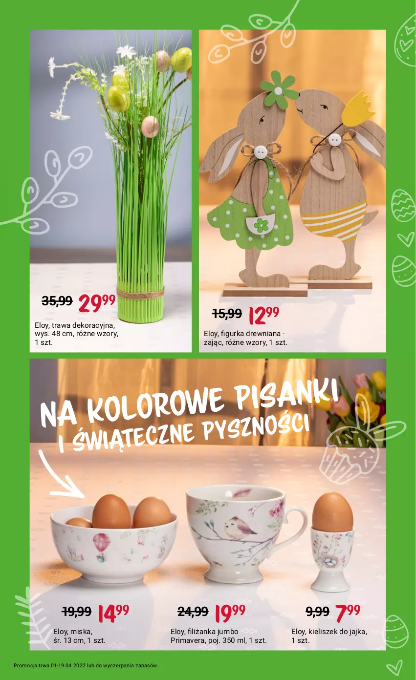 Gazetka promocyjna Rossmann - ważna 01.04 do 19.04.2022 - strona 15 - produkty: Filiżanka, Kieliszek, Miska, Prima, Primavera