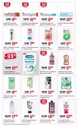 Gazetka promocyjna Rossmann - Gazetka - ważna od 19.04 do 19.04.2022 - strona 9 - produkty: Prokudent, Corega, Płyn do płukania jamy ustnej, Listerine, Eveline, Aquafresh, Tablet, Płyn micelarny, Pasta do zębów, Nić dentystyczna, L’Oréal, Płyn do płukania, Peeling, Isana, Dzieci, Denivit, Cettua, Maska, Sensodyne