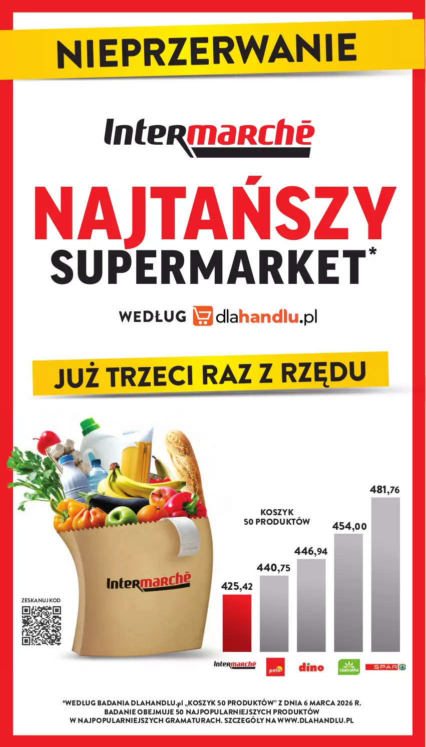 Gazetka promocyjna Intermarche - Gazetka Intermarche - ważna 16.04 do 22.04.2026 - strona 10 - produkty: Gra, Kosz, Rama