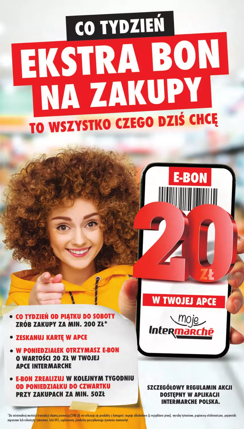 Gazetka promocyjna Intermarche - Gazetka Intermarche - ważna 16.04 do 22.04.2026 - strona 39 - produkty: Napoje, Papier, Piwa, Pojemnik, Tran