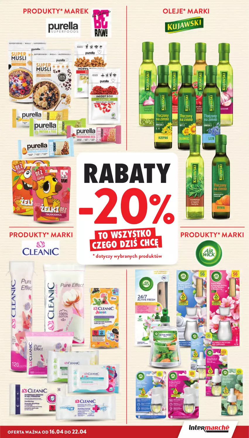 Gazetka promocyjna Intermarche - Gazetka Intermarche - ważna 16.04 do 22.04.2026 - strona 9 - produkty: Olej