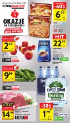 Gazetka promocyjna Intermarche - Gazetka Intermarche - Gazetka - ważna od 22.04 do 22.04.2026 - strona 1 - produkty: Ogórek, Karkówka wieprzowa, Kawa mielona, Kawa, LANA, Pizza, Prima, Woda, Grunt