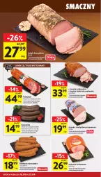 Gazetka promocyjna Intermarche - Gazetka Intermarche - Gazetka - ważna od 22.04 do 22.04.2026 - strona 16 - produkty: Szynka Królewska, Schab Benedykta, Kindziuk, Pekpol, Duda, Szynka, Kaszanka, Szynka biała, Kasza, Kiełbasa, Olewnik