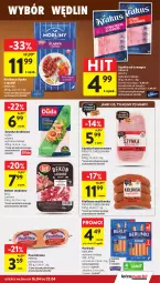 Gazetka promocyjna Intermarche - Gazetka Intermarche - Gazetka - ważna od 22.04 do 22.04.2026 - strona 17 - produkty: Kurczak, Krakus, Ser, Gra, Bell, Beko, Pekpol, Parówki, Pasztet, Szynka konserwowa, Duda, Szynka, Morliny, Szynka biała, Kiełbasa, Berlinki, Kiełbasa śląska