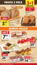 Gazetka promocyjna Intermarche - Gazetka Intermarche - Gazetka - ważna od 22.04 do 22.04.2026 - strona 18 - produkty: Gra, Morela, Babka, Chleb, Bułka, Jabłka