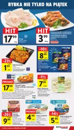Gazetka promocyjna Intermarche - Gazetka Intermarche - Gazetka - ważna od 22.04 do 22.04.2026 - strona 19 - produkty: Piec, Warzywa, Frosta, Sos, Koc, Rio Mare, Ryba po grecku, Ryba, SEKO, Kawa, Paluszki rybne, Pieczarka, Tuńczyk, Mintaj, Gala, Lazur, Olej, Szpinak, Lisner