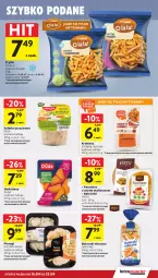 Gazetka promocyjna Intermarche - Gazetka Intermarche - Gazetka - ważna od 22.04 do 22.04.2026 - strona 21 - produkty: Naleśniki, Sałatka, Pierogi, Sos, Krokiety, Kuchnia, Bułeczki, Dega, Duda, Lion, Sałat, Virtu, Dan Cake, Bułeczki mleczne, Frytki