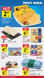 Gazetka promocyjna Intermarche - Gazetka Intermarche - Gazetka - ważna od 22.04 do 22.04.2026 - strona 22 - produkty: Mozzarella, Cheddar, Ser, Favita, Jaja, Mlekovita, Edam, Kotlin, Hochland, Mleko, Fa